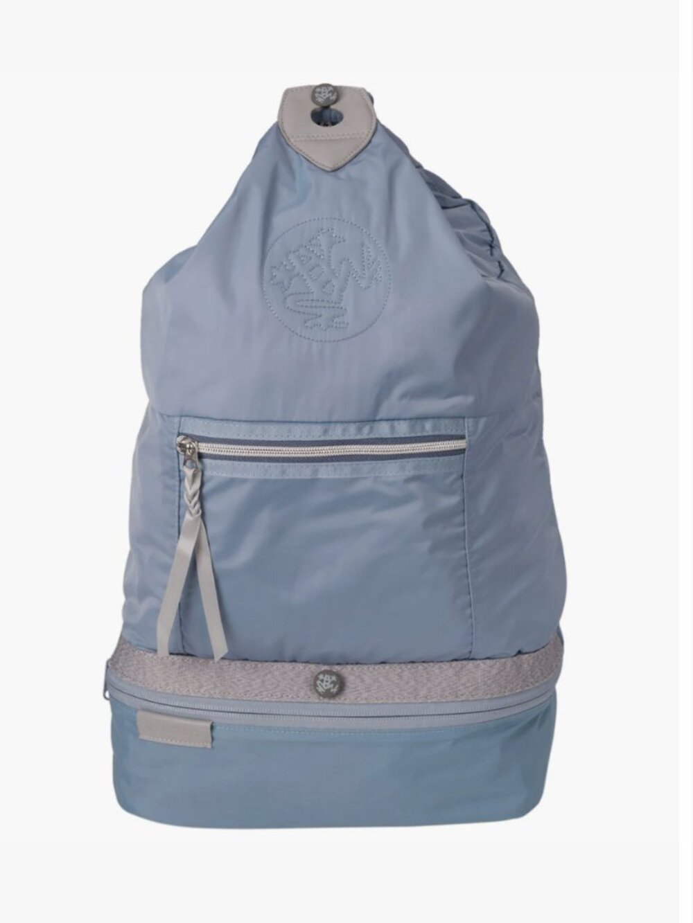 Manduka Be Series Rucksak Light Blue Sling Backpack Women’s Bag